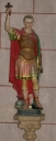 Statue sur culot : Saint Expédit