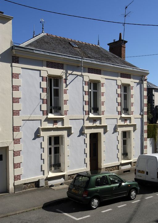 Maison, 10 rue Olivier de Clisson (Vannes)