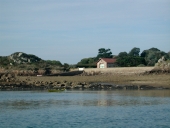 Abri et cale de sauvetage de la Corderie (île de Bréhat)