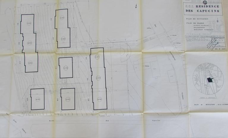 Immeubles dits résidence Les Capucins (Vannes)