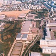 Gymnases de Kerichen, rue de Kerichen (Brest)