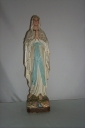 Statue : Notre-Dame de Lourdes