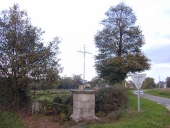 Croix de chemin, Catféon, route départementale 177 (Renac)