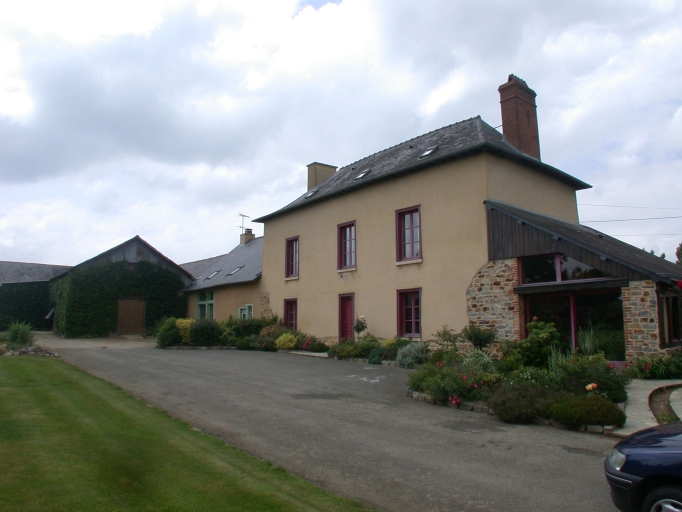 Manoir, le Champ Pourri (Cesson-Sévigné)