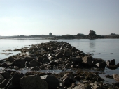 Pêcherie des Moines, île d'Er (Plougrescant)