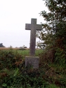 Croix de chemin, C.C. 10, près de la Croix Martel (Baguer-Morvan)