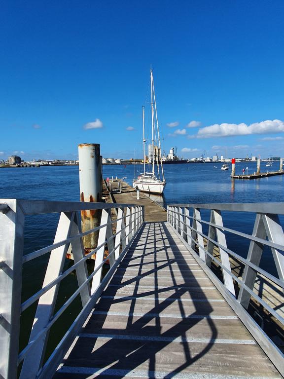 Présentation de l'opération d'Inventaire des ports de Locmiquélic