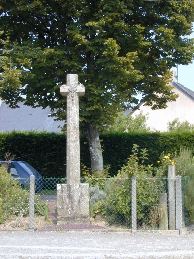 Croix de chemin, la Bouessay (La Bouëxière)