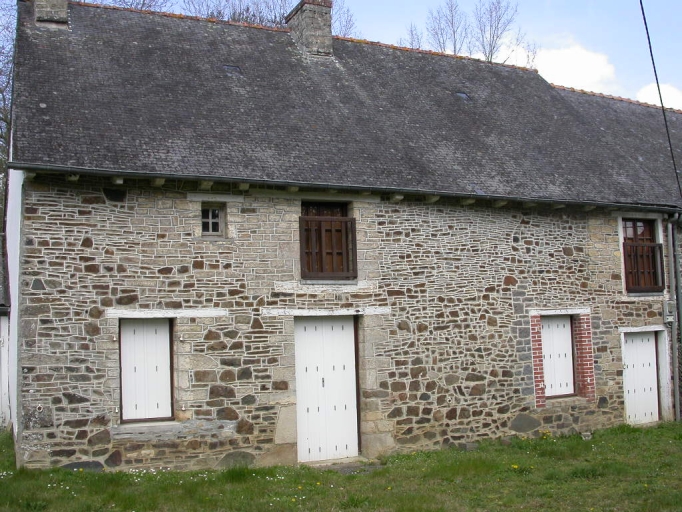Maison, R. D. 11, la Cour Pinoul (Trévérien)