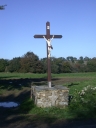 Croix de chemin, Garde en Bourg (La Motte)