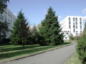 Cité universitaire et foyer pour personnes agées de Patton, 1 et 12 rue du Houx (Rennes)