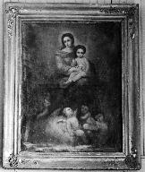 Tableau d'autel : Vierge à l'Enfant, église paroissiale Saint-Pierre (Plougar)