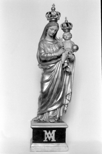 Statue (statuette) : Vierge à l'Enfant