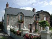 Maison, la Gare (Langon)