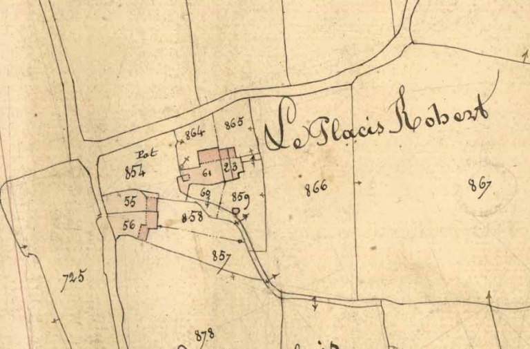 Écart, le Placis Robert (Vignoc)