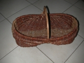 Panier-réserve : panier à palourdes et à ormeaux