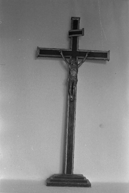 Croix d'autel, église paroissiale Notre-Dame (Missiriac)