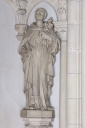 Statue : Saint Dominique