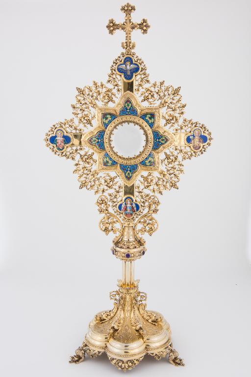 Ostensoir (orfèvre : Brunet, Paul)