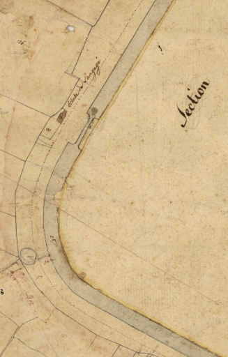 Site d'écluse, Langager (Montreuil-sur-Ille)