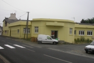 Usine de confection Mont Carmel, actuellement entrepôts industriels, 38 rue Pré Chesnay (Saint-Brieuc)