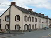 Alignement de maisons, 9-19 rue de Dinan (Bédée)