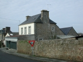 Maison, 6 rue Lamennais (Saint-Pierre-de-Plesguen fusionnée en Mesnil-Roc'h en 2019)