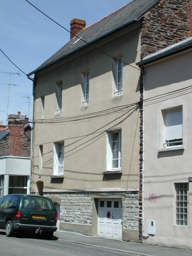 Immeuble de rapport, 16 rue Durafour (Rennes)