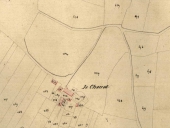 Écart, le Chénot (Combourg)