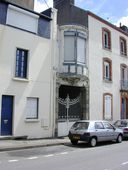Maison, 13bis rue Jeanne d'Arc (Vannes)