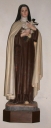 Statue : Sainte Thérèse de l'Enfant Jésus