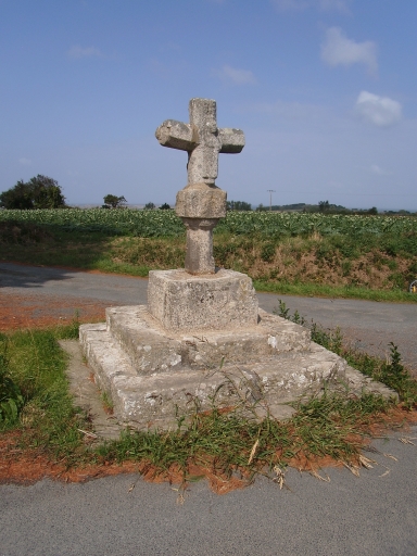 Croix de chemin, Rohel (Pleubian)