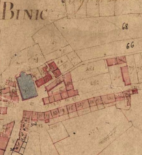 Maison, 6 place de l'Eglise (Binic fusionnée en Binic-Etables-sur-Mer en 2016)