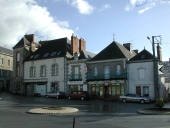 Maison, 5 rue du Général Leclerc (Argentré-du-Plessis)