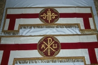 Garniture de dais de procession