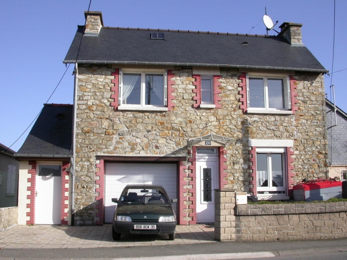 Maison, 20 Rue Frédéric Benoit (Saint-Jacques-de-la-Lande)