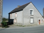 Ferme, rue de la Liberté (Québriac)
