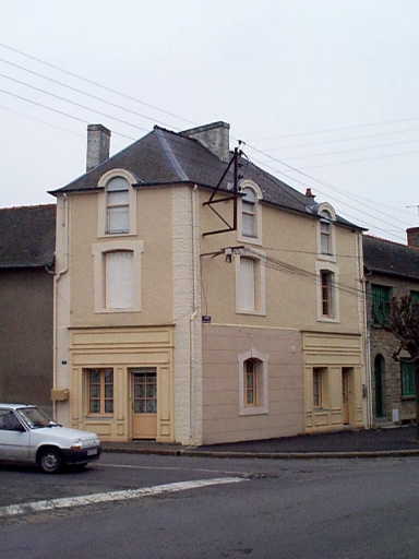Maison, 1 avenue Aristide Briand, 1 square de la Résistance (Dol-de-Bretagne)