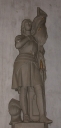 Statue sur culot : Sainte Jeanne d'Arc