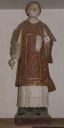 Statue : Saint Etienne (?)