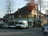 Maison à boutique, ancienne entreprise horticole Brault, 30 et 32 avenue Gros-Malhon (Rennes)