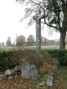 Croix de chemin, le Bonnais (Le Verger)