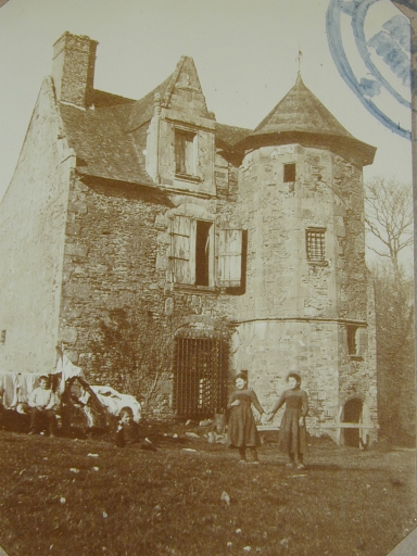 Manoir, la Rivaudière (Chevaigné)