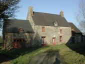 Ancienne ferme, la Tréhoraie (Bonnemain)