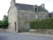 Maison, 6 rue des Combats de Kervenen (Pluméliau fusionnée en Pluméliau-Bieuzy en 2019)