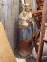 Statue : Vierge à l'Enfant (Campel fusionnée en Val d'Anast en 2017)