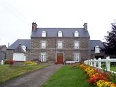 Maison, 7 rue du Berry (Baguer-Morvan)