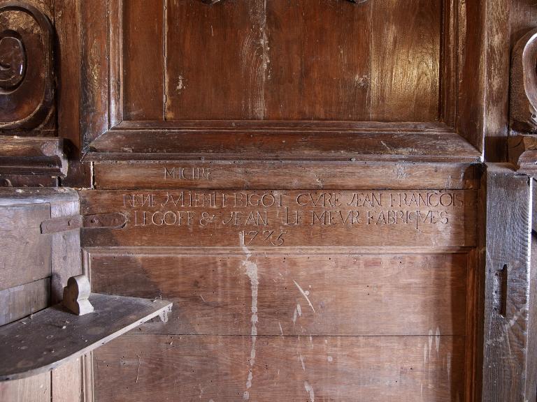 Eglise paroissiale Notre-Dame (Le Quillio)