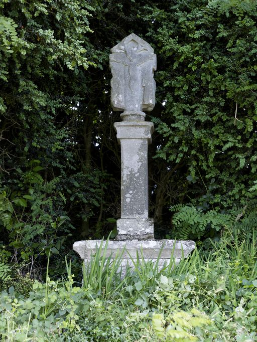 Croix de chemin, La Ville Alliés (Bohal)