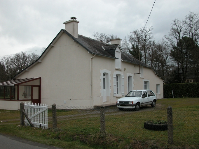 Ferme, rue de la Gibotière, le Canal (Pont-Péan)